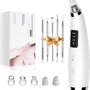 Rechargeable Blackhead Remover Pore Vacuum