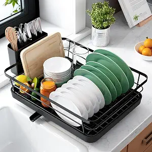 Dish Drying Rack for Kitchen Counter