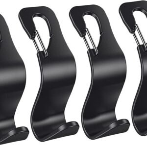 Car Headrest seat Hooks Vehicle Storage Organizer
