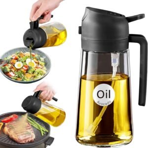 Oil Sprayer for Cooking with Stickers